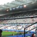 Stade de France widok na trybuny stadionu