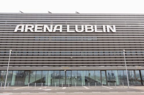 Sala konferencyjna Arena Lublin