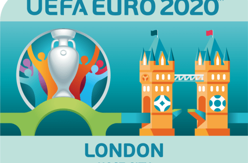 Ulotka Londyn gospodarz Euro 2020