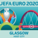 ulotka Glasgow gospodarz Euro 2020 Euro