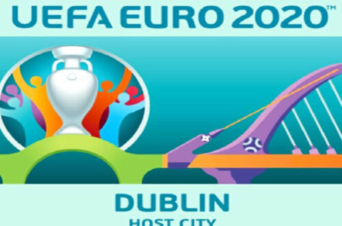 Stadion Aviva Dublin gospodarz euro 2020