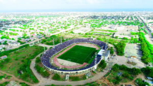 Mogadishu Stadium - Somalia