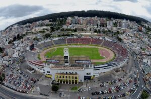 Estadio Olimpico Atahualpa - Ekwador