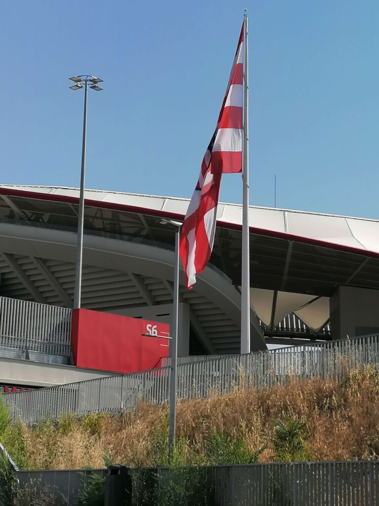 Atletico - flaga klubowa