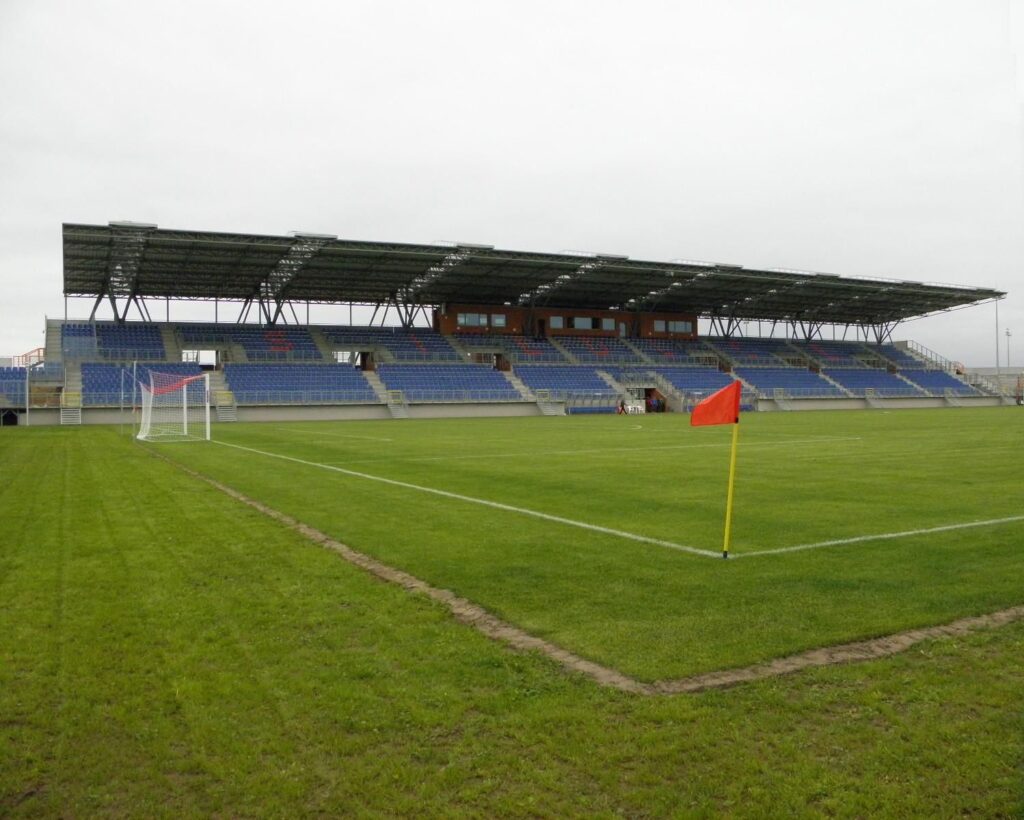 stadiony mazowsza - stadion pogoni siedlce