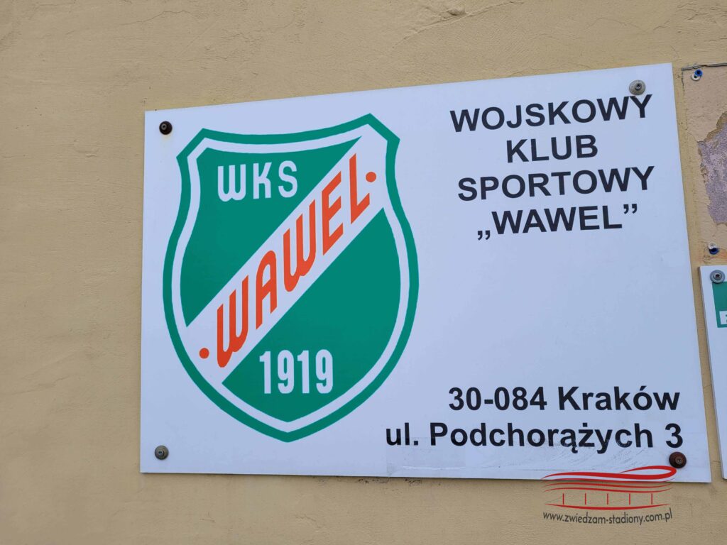 wawel Kraków - logo klubu