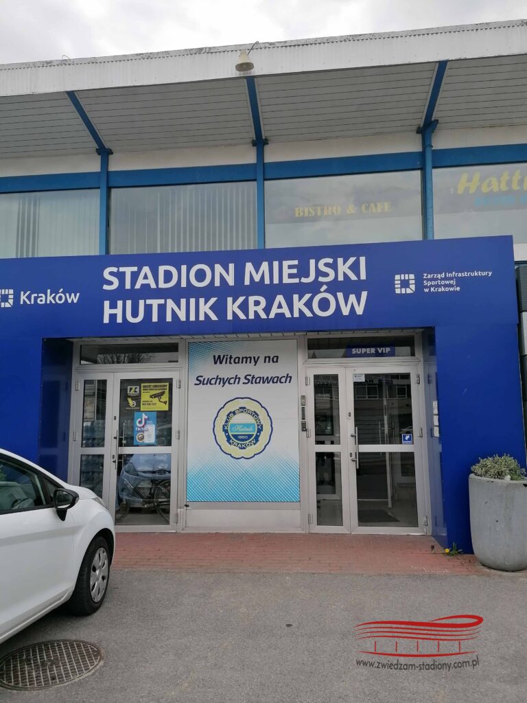 Hutnik Kraków - wejście