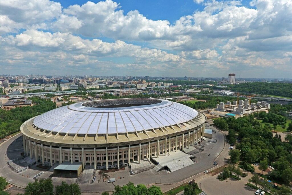 Stadion Luzniki w Moskwie