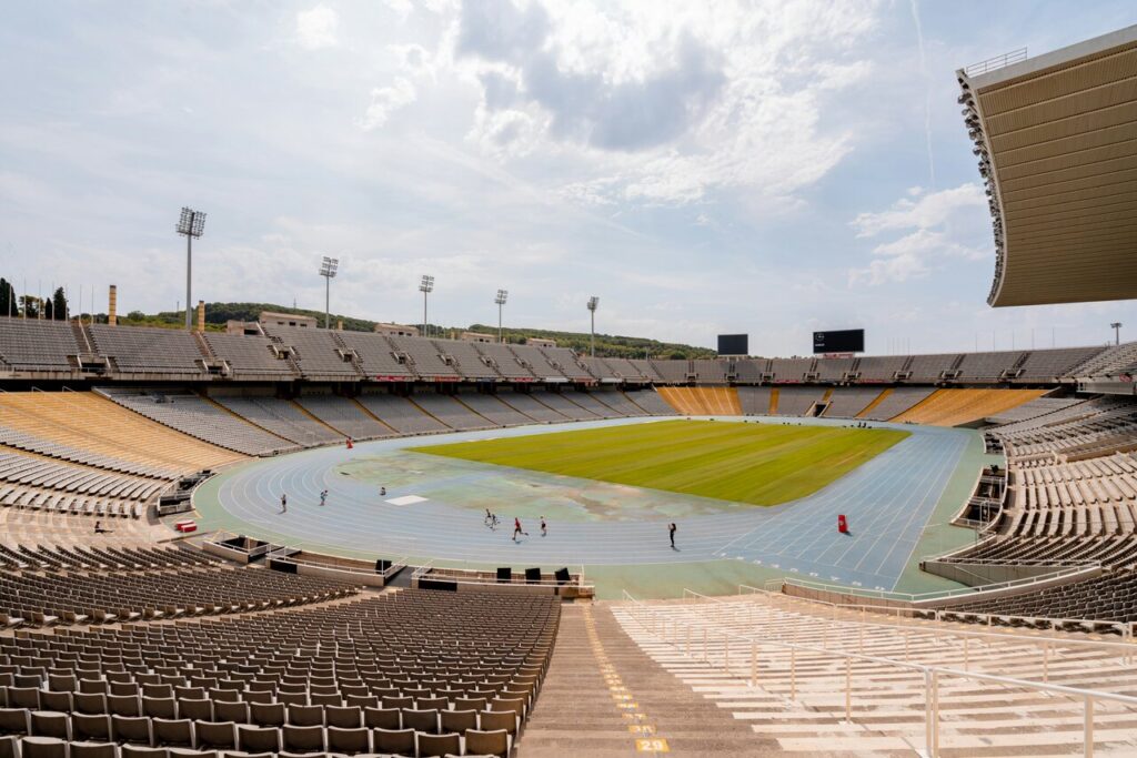 Stadion olimpijski w Barcelonie