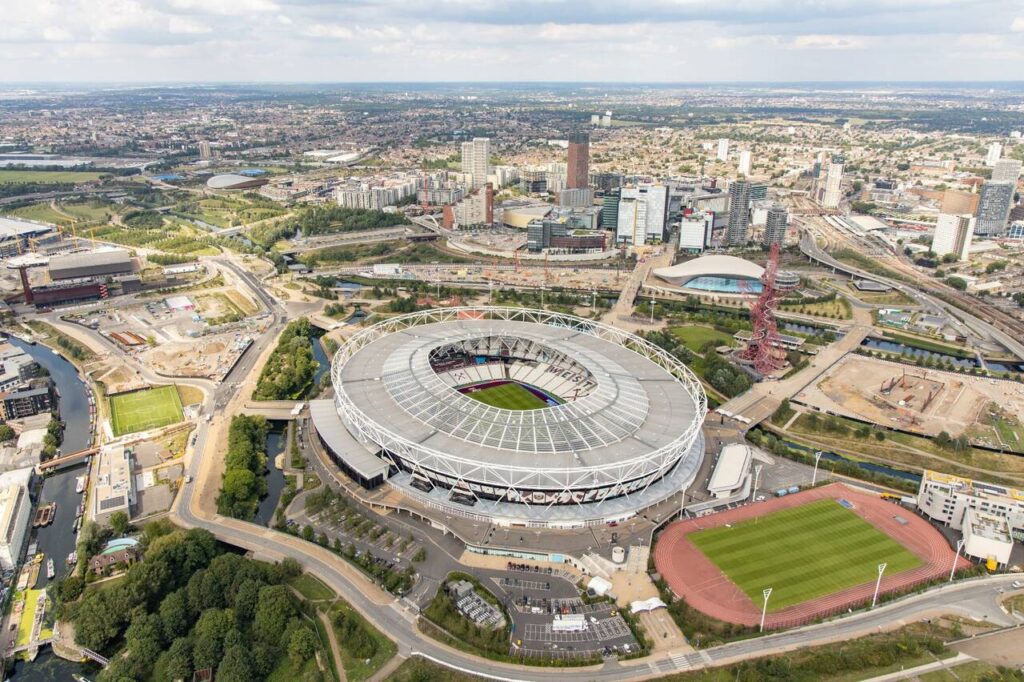 Stadion olimpijski w Londynie