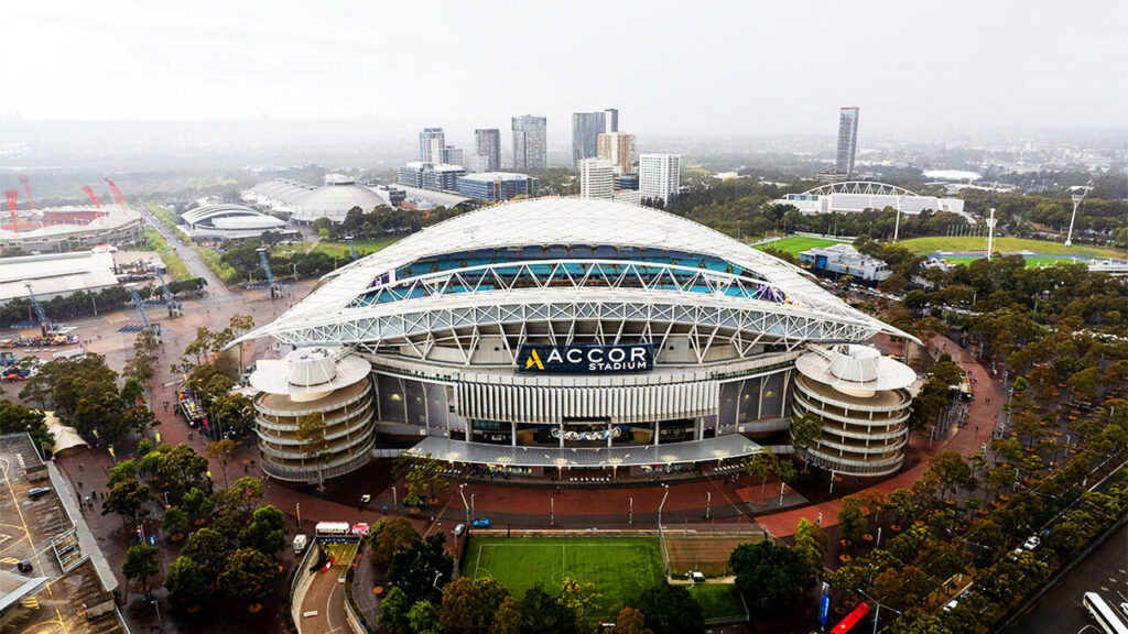 Stadion olimpijski w Sydney