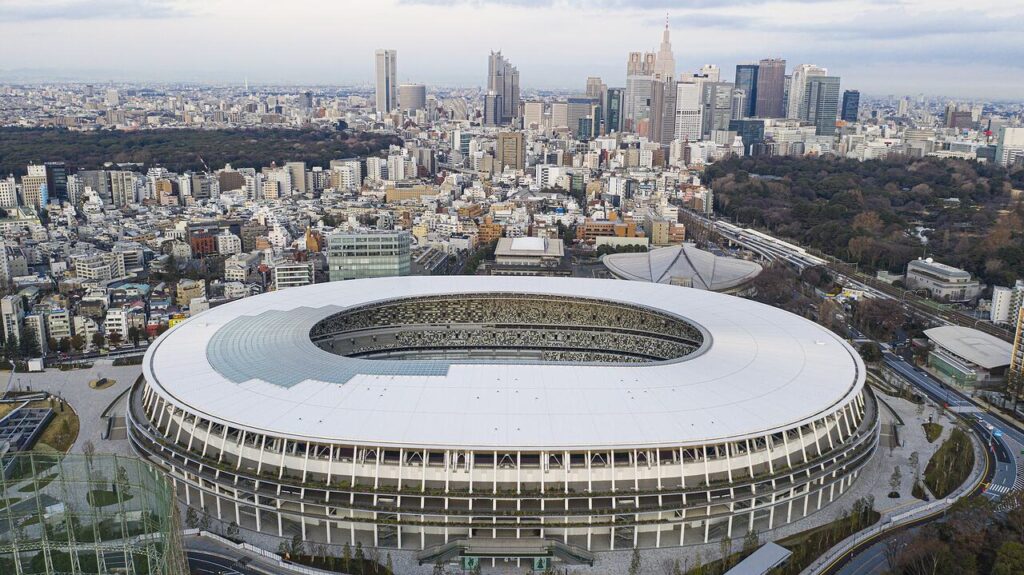 Stadion olimpijski w Tokio