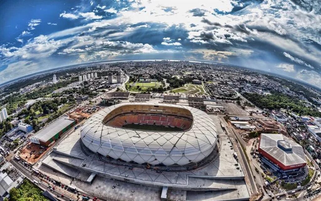Arena Amazonia, Manaus