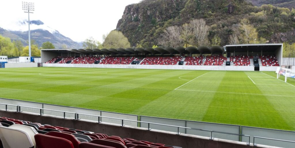 Stadio Druso w Bolzano
