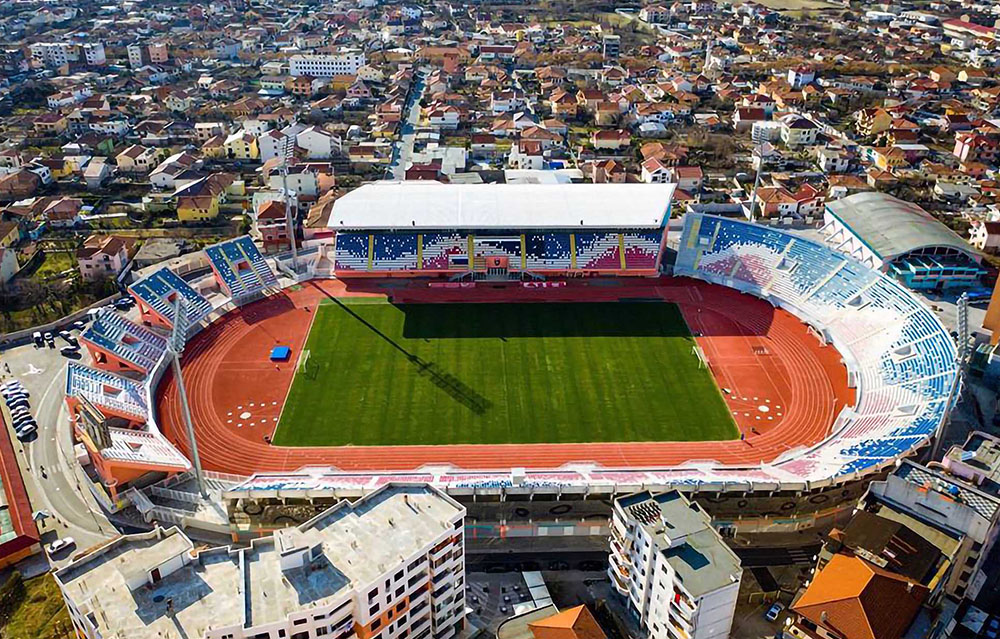 Stadion Loro Borici, Szkodra