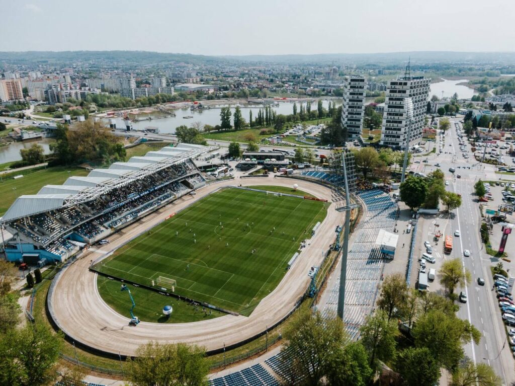 Stadion miejski w Rzeszowie