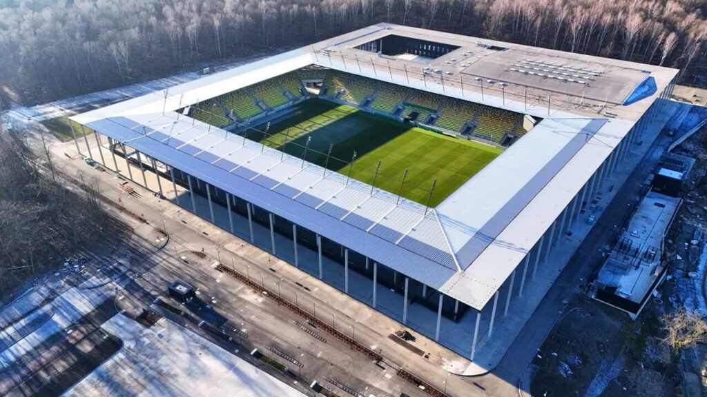 Nowy stadion GKS-u Katowice