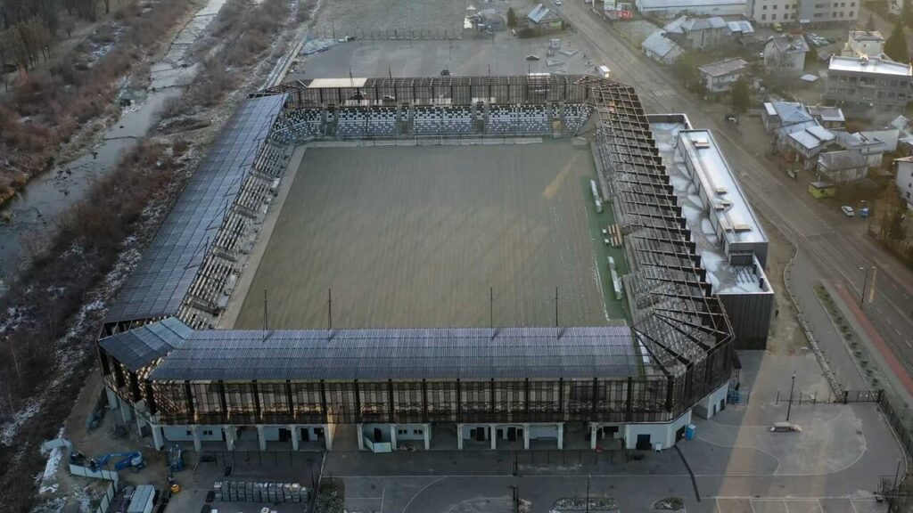 Stadion Sandecji Nowy Sącz