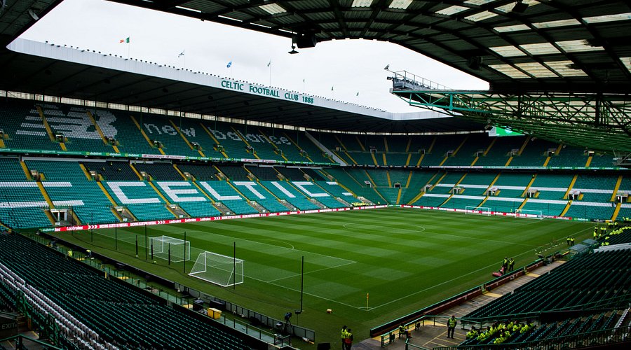 Celtic Park w Glasgow