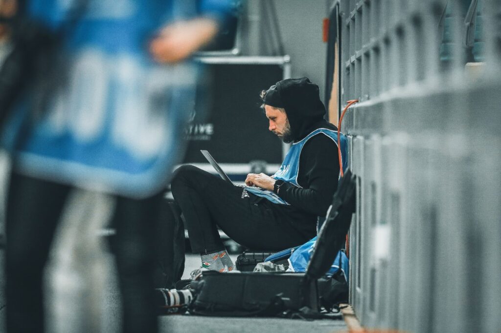 Kulisy pracy fotografa sportowego