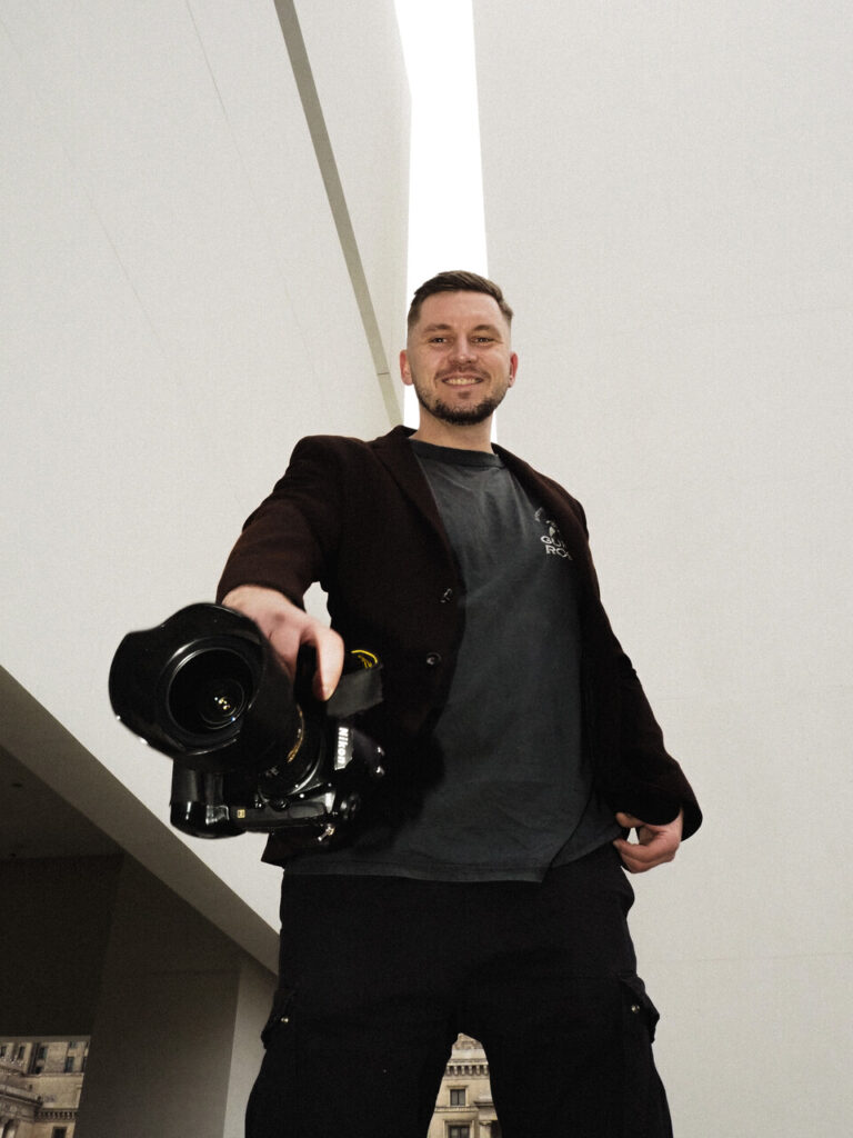 Sesja miejska z Jackiem Prondzynskim