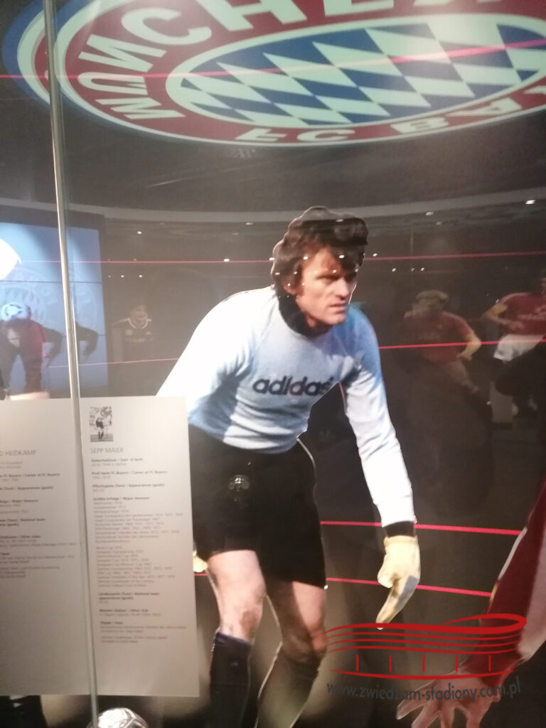 Podobizna Seppa Mayera