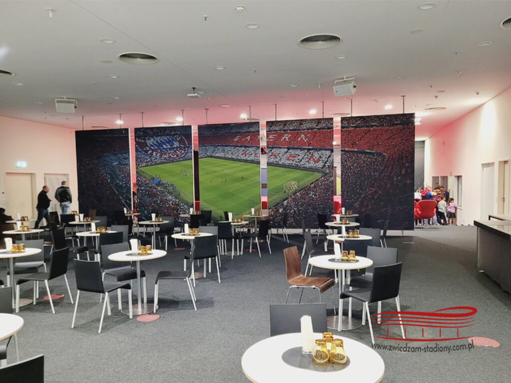 Strefa gastro na sali kopnferencyjnej