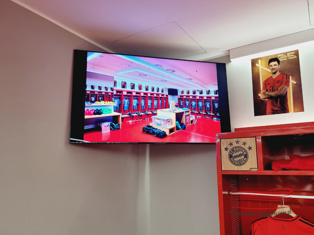 Szatnia Bayernu Monachium