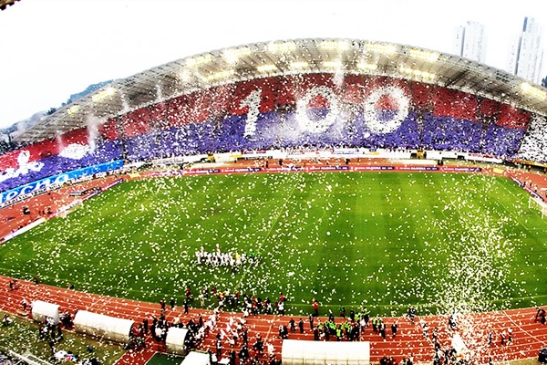 kibice Hajduka Split