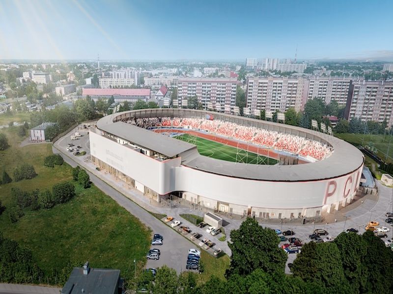 Centrum Lekkiej Atletyki w Rzeszowie