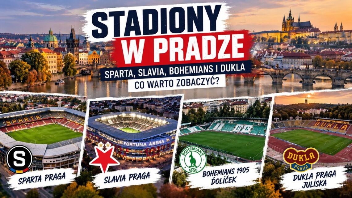 Stadiony Pragi - zdjęcie główne