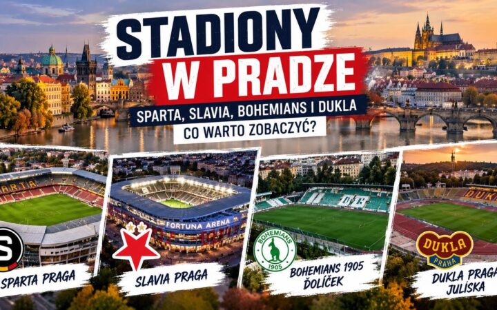 Stadiony Pragi - zdjęcie główne